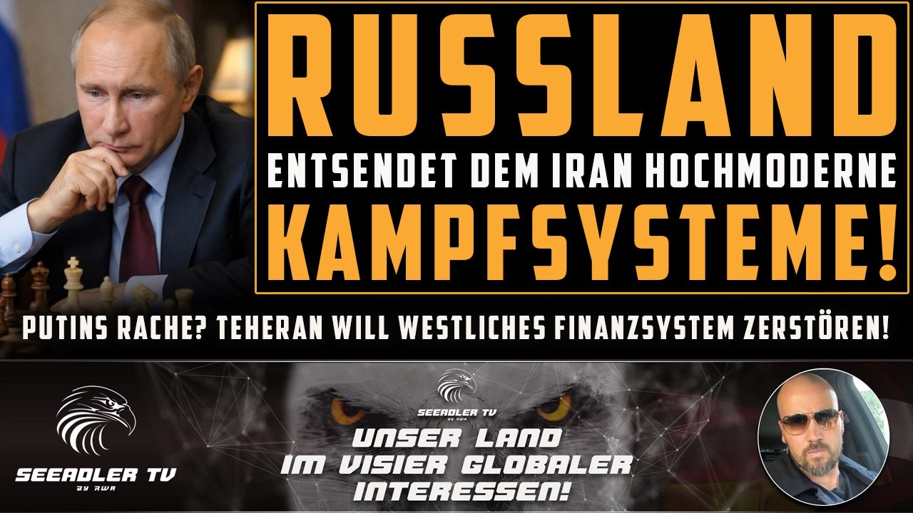 Iran plant Angriff auf Bankensystem! Putins Gegenschlag? #iran