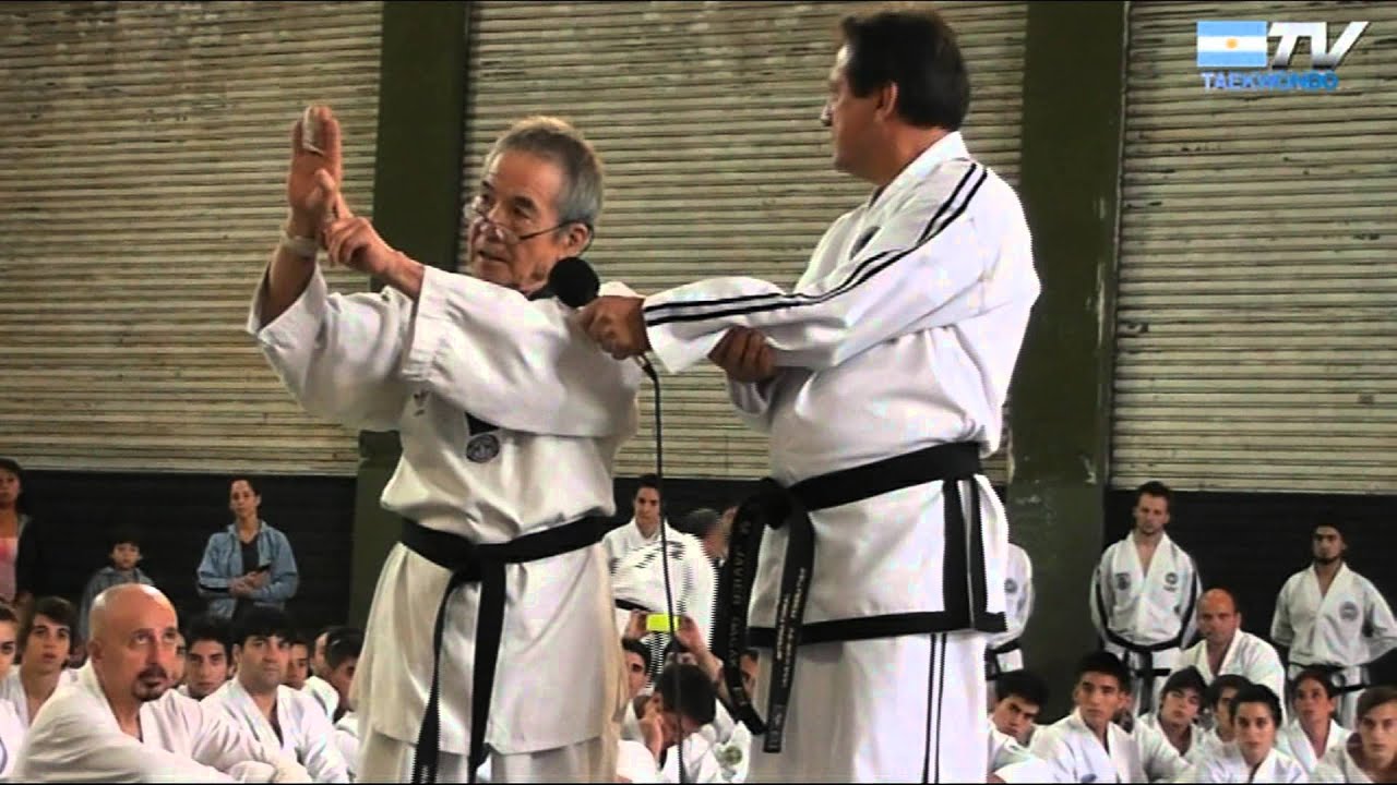 Homenaje a los 60 años de la creación del Taekwon-do