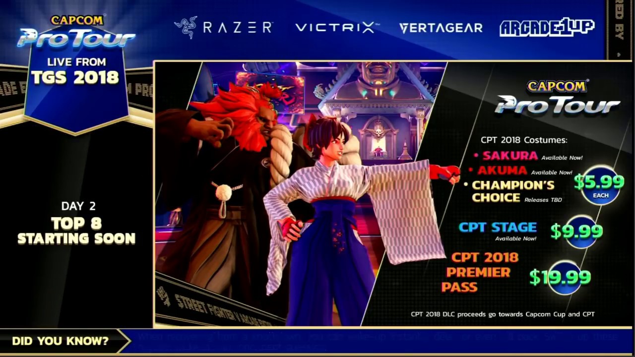 Japan Premier Top 8! 