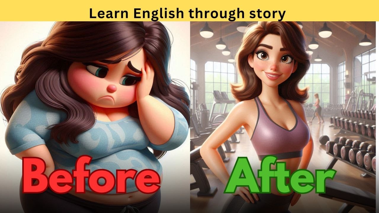 Weight loss journey | How did I lose weight? | Improve your English through story