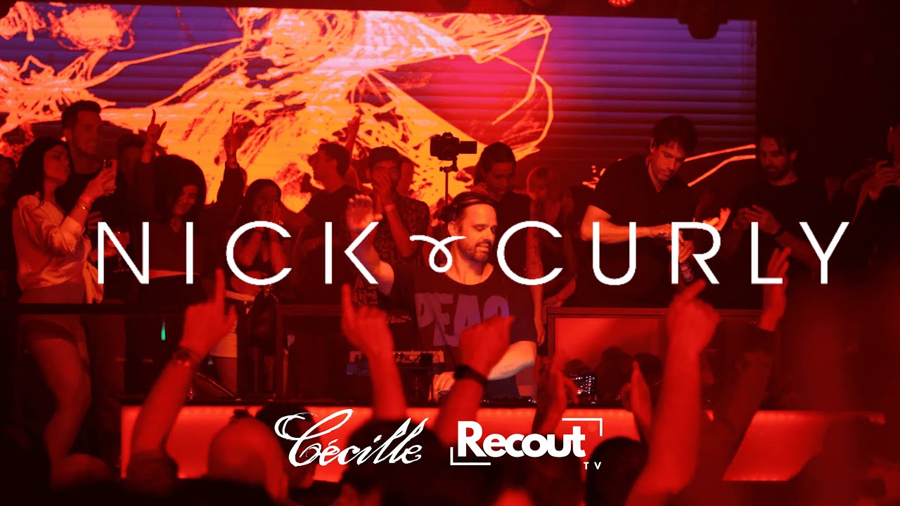 Nick Curly (Cécille) @ Tunnel [16-05-2025 Barcelona, Spain] - Recout TV