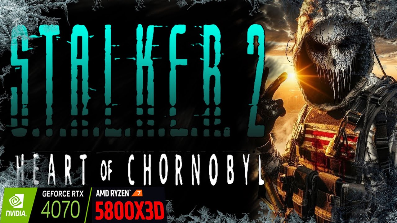 Путь Скифа #11 берем платину 💢 S.T.A.L.K.E.R. 2 Heart of Chornobyl 💢  RTX 4070 & Ryzen 7 5800 X3D