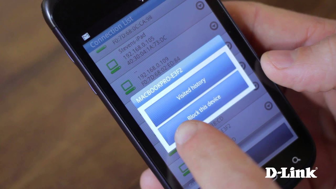 How to Control Your Network from Anywhere with your Android Phone