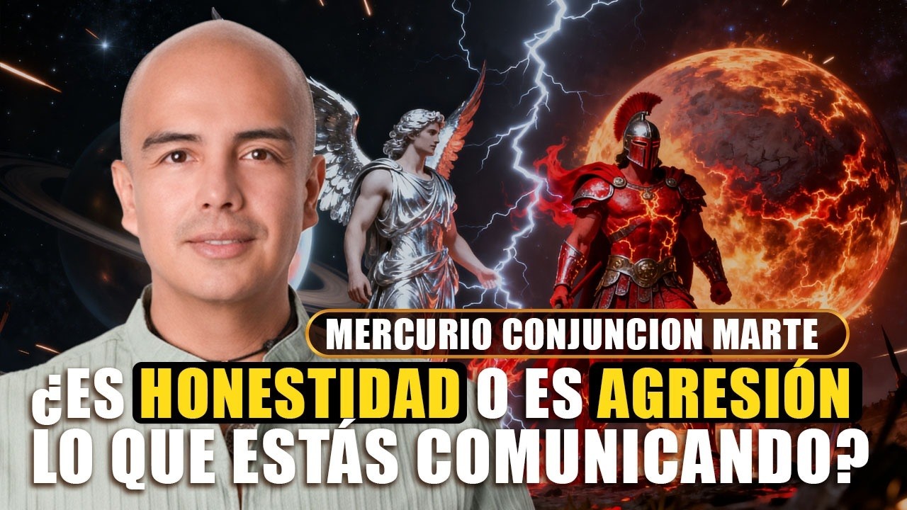 El encuentro de Marte y Mercurio Retrógrado en Piscis 🌊🔥Mareas Cósmicas en la psique