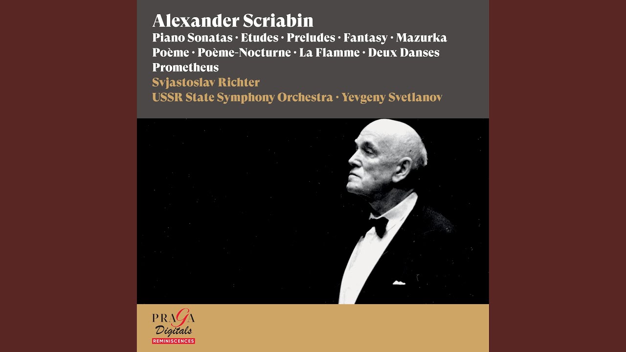 Piano Sonata No. 2 in G-Sharp Minor, Op. 19 