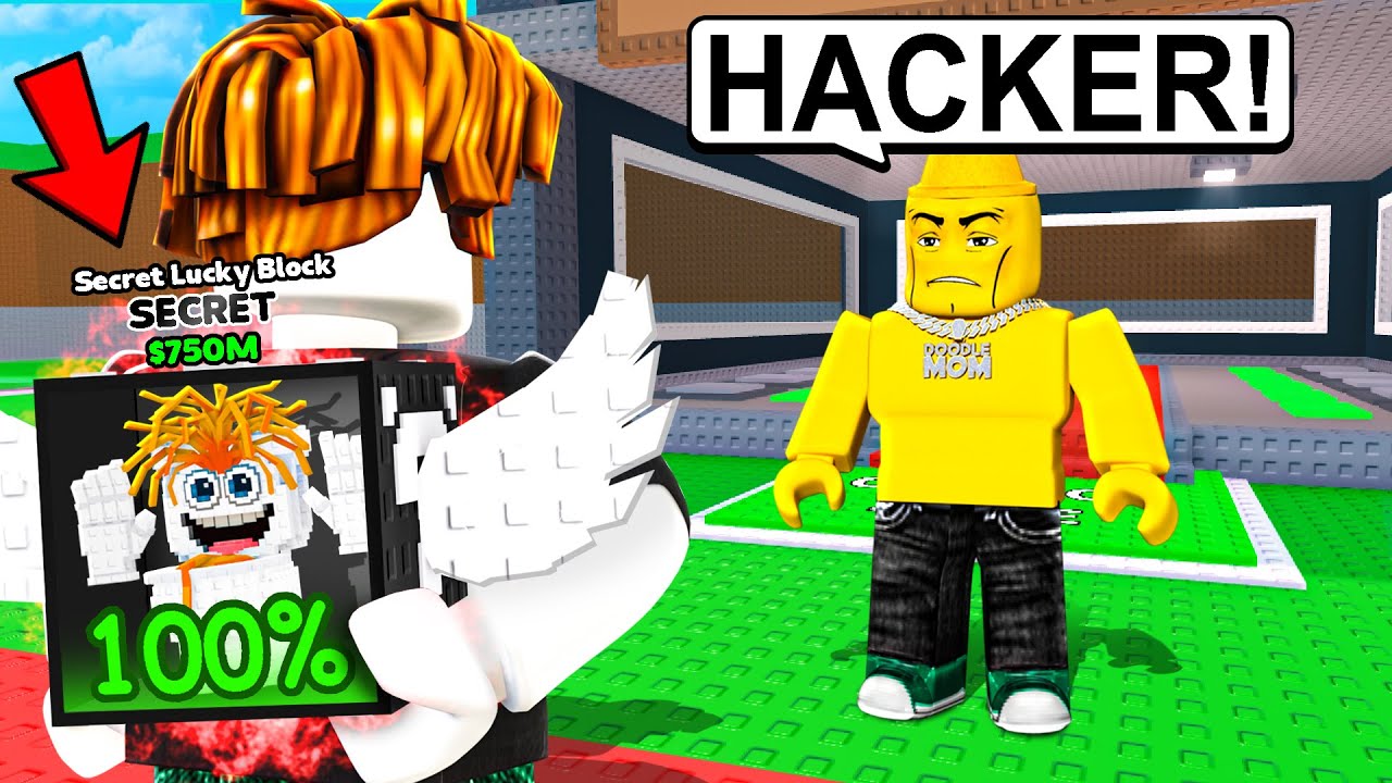 I Cheated in My Friend's $100,000 Lucky Block Tournament