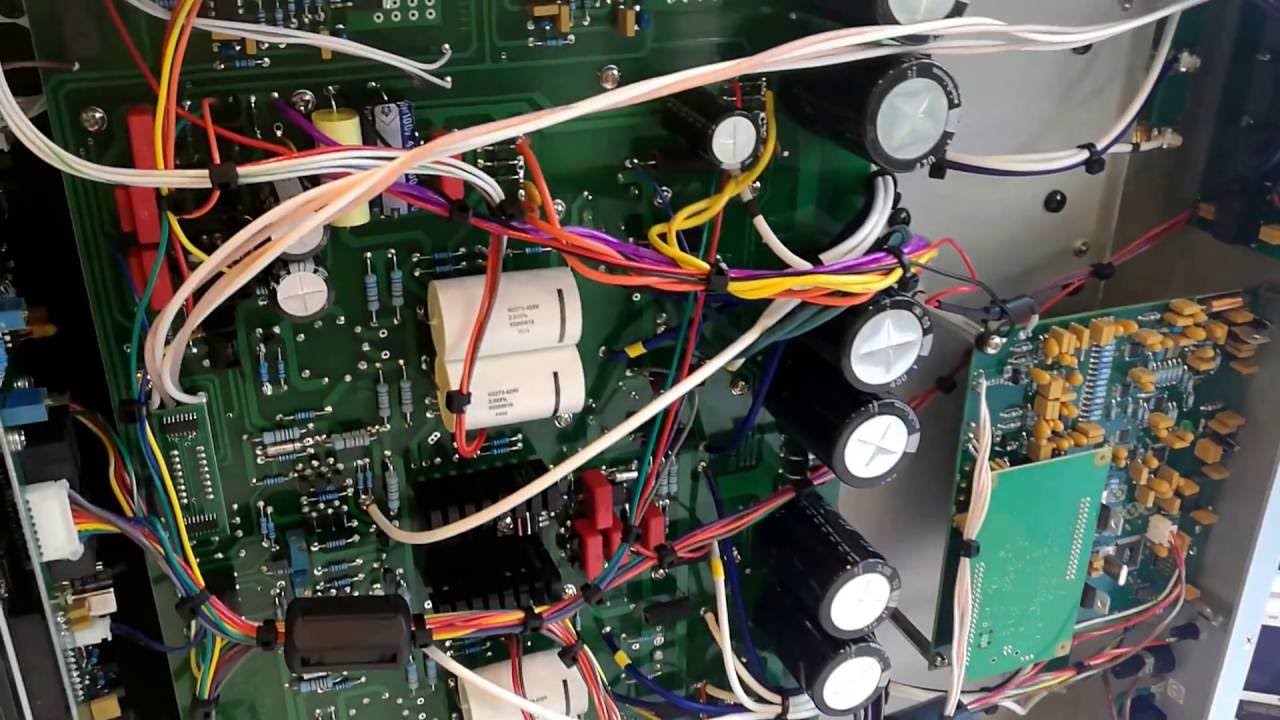 Audio Research  GSi75 tear-down