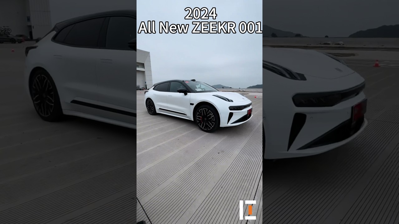 2024 All New ZEEKR 001 0-100km/h test（3.4s） #электромобиль #авто #тестдрайв #zeekr