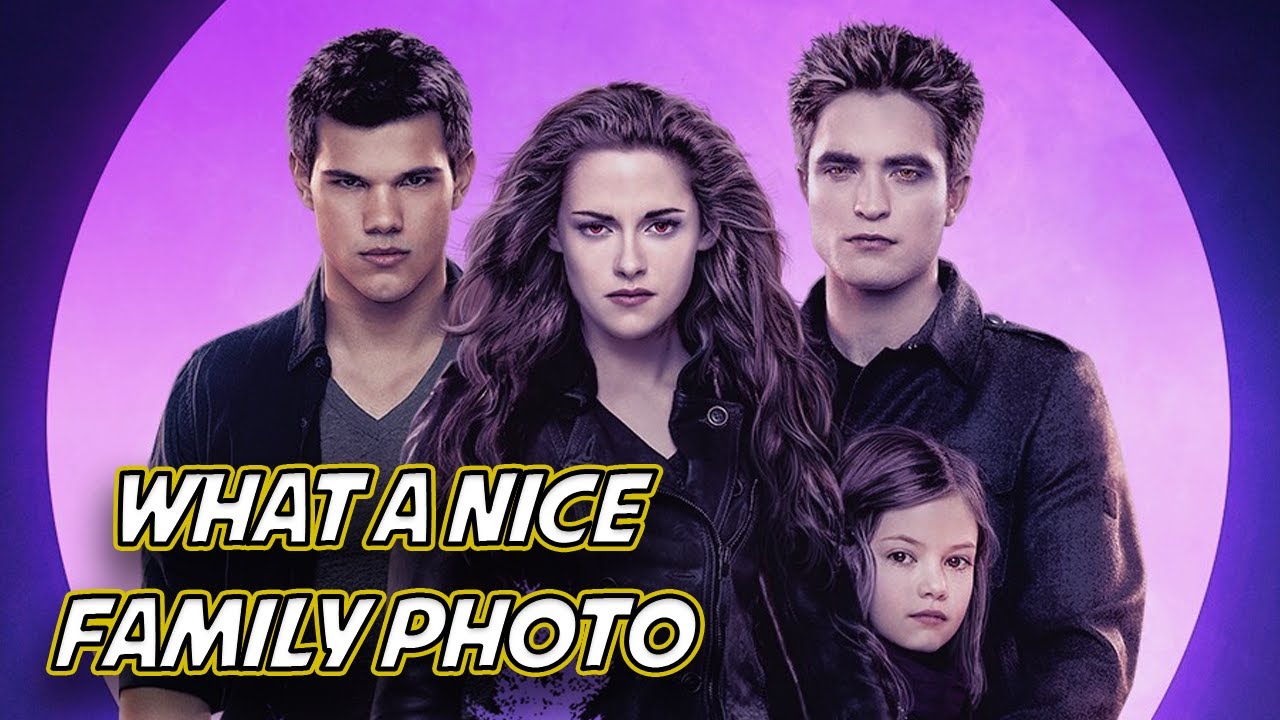 Why Did Jacob Have To End Up With Renesmee