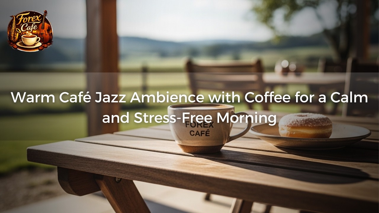 Warm Café Jazz Ambience with Coffee for a Calm and Stress-Free Morning