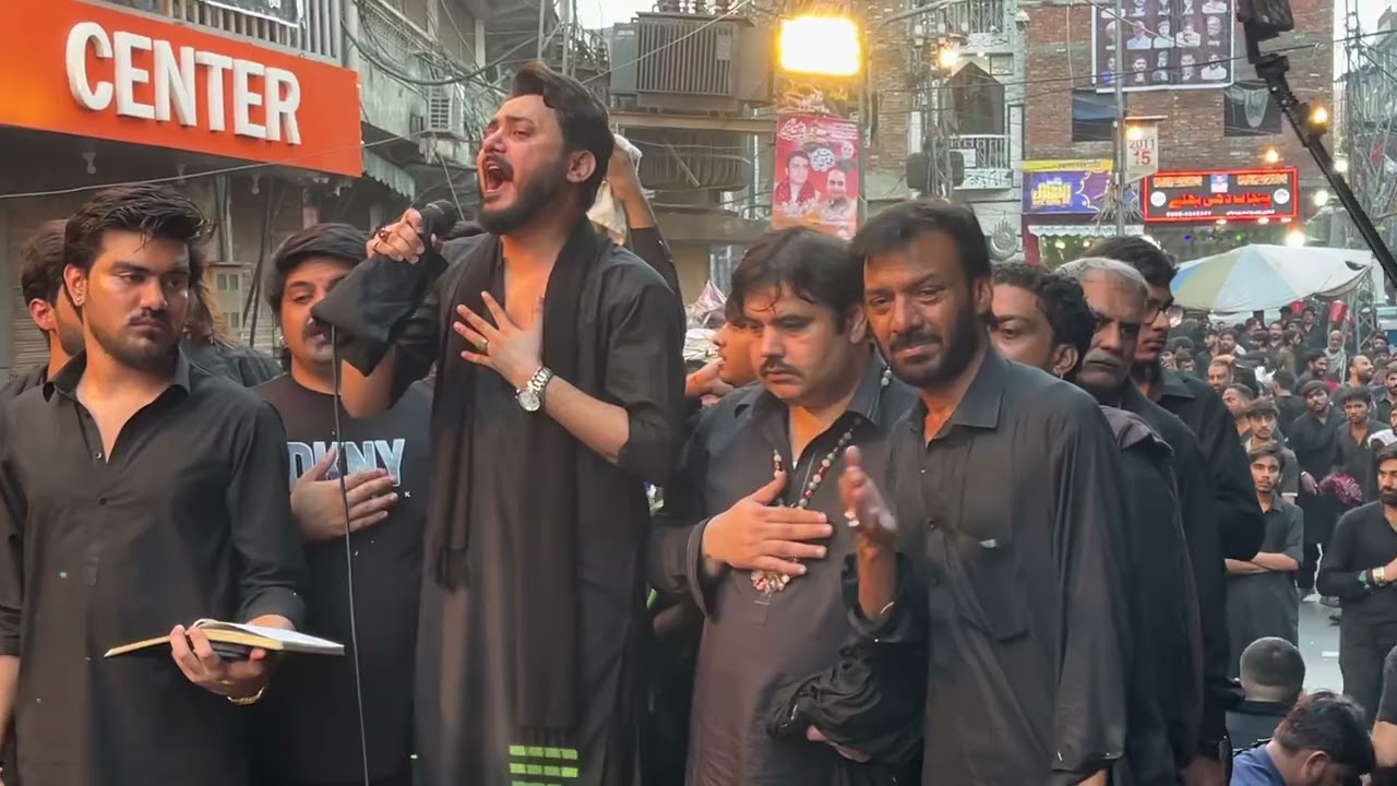 Ye Raah-e-Shaam hy Zainab sa | Ali Hamza I Noha | 2025 KaliBari #hajiansarparty#muharram2025#foryou