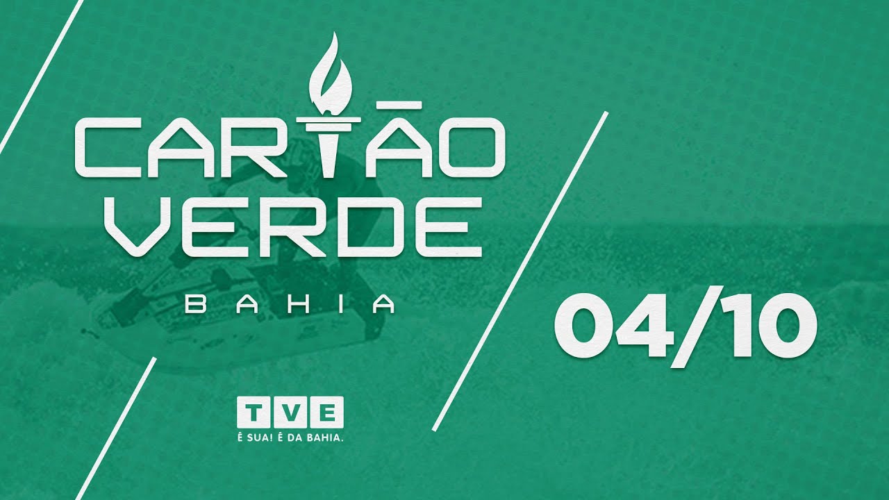 CART&Atilde;O VERDE BAHIA DESTACA BAIAN&Atilde;O FEMININO | 04/10/2021