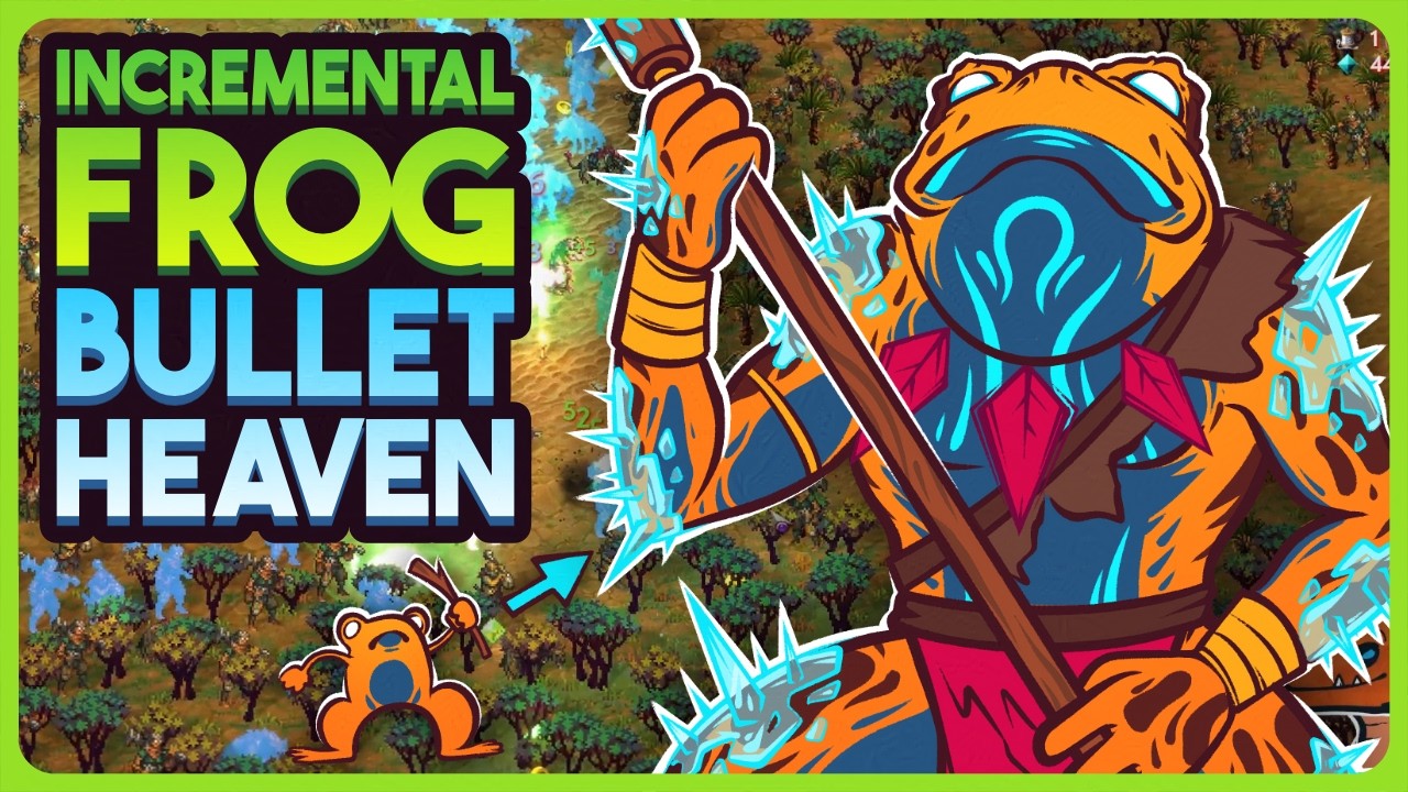 Frog Bullet Heaven With The Best Meta-Progression! - Wielders of the Essence [Demo]