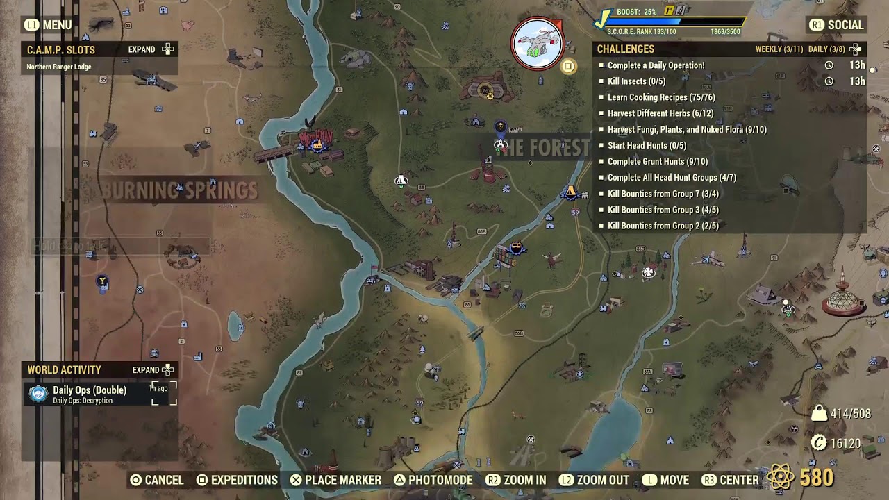 Fallout 76 ps5 events and crafting Bounty hunting and More all are welcome