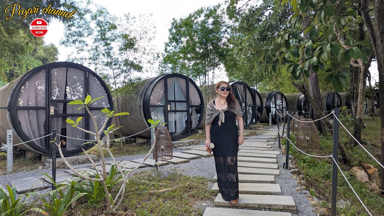 'The Culvert' Menjanjikan Tempat Yang tenang Dan Sunyi,Suasana Macam Dalam Hutan