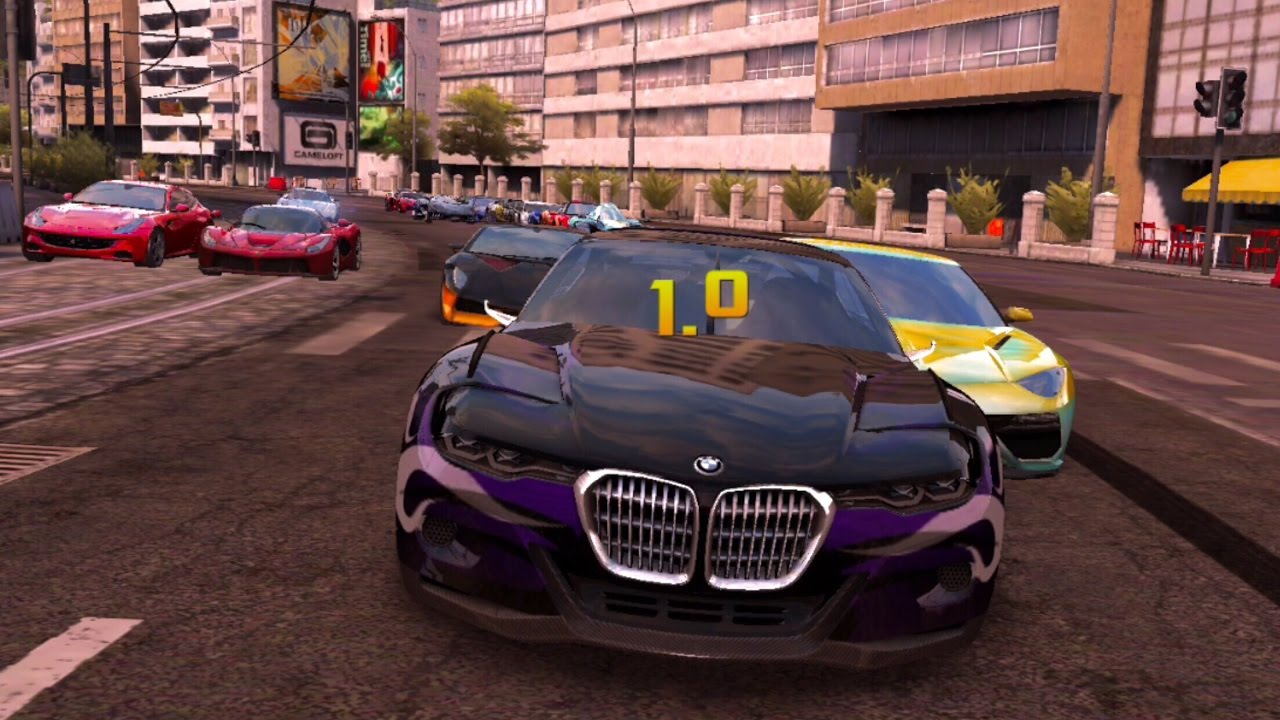 Asphalt 8, BMW Hommage, METAL SEASON