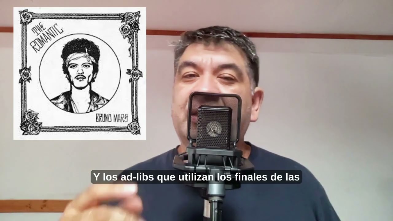 Análisis general the romantic Bruno Mars