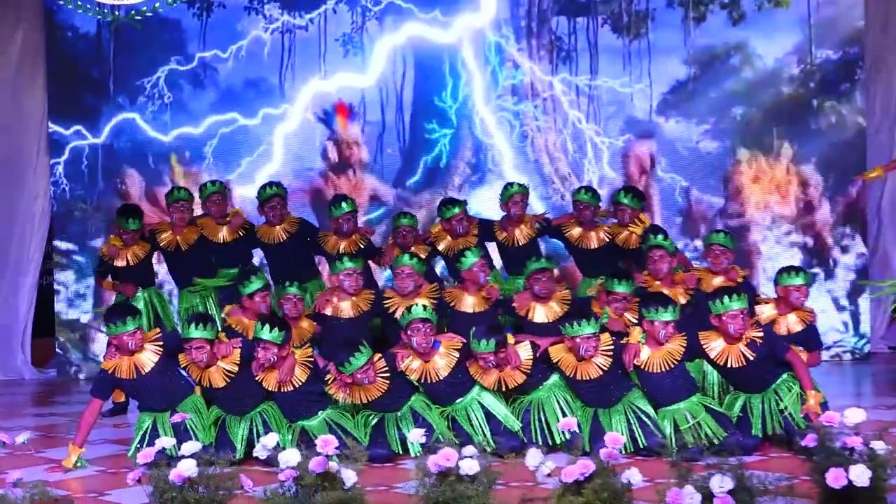26th Annual Day Celebration # III - V std Students Performance #Tribal Dance