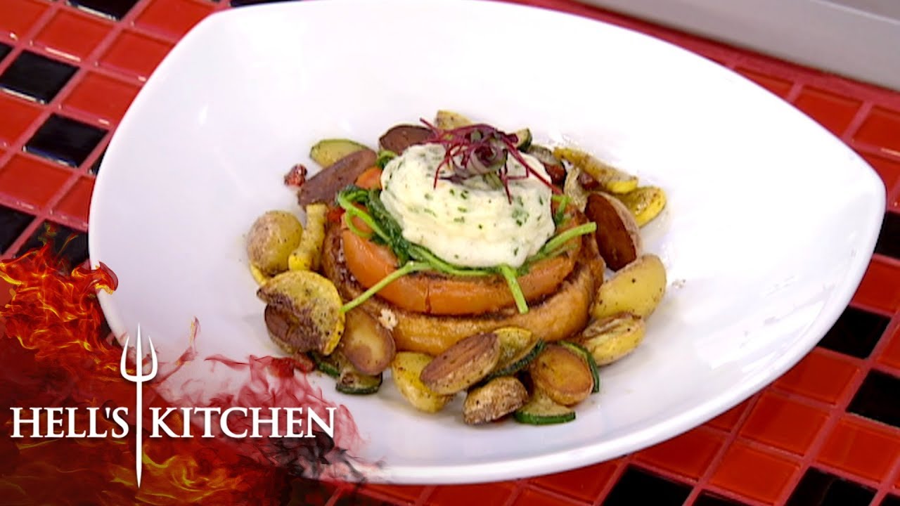Gordon Is Amazed By Vegetarian Challenge | Hell's Kitchen