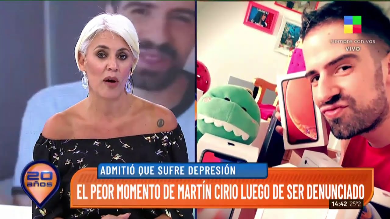 Martín Cirio se va de Argentina tras ser denunciado