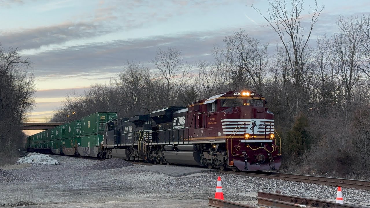 More Trucks & Trains in MO & IL!