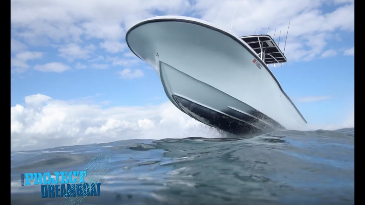 Florida Sportsman Project Dreamboat - Billy Knowles Overtime, Clean 25 Dusky