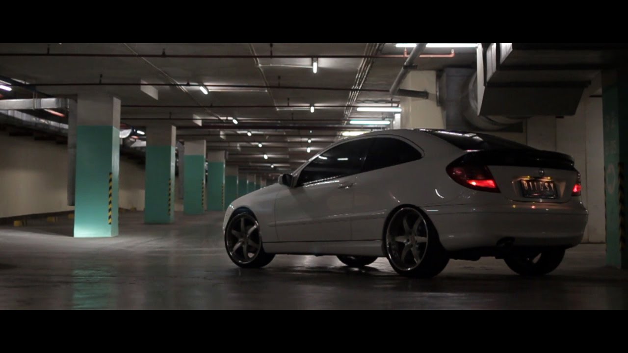 Mercedes-Benz C200 Kompressor (CL203) SportCoupe - Upscale C-Klasse