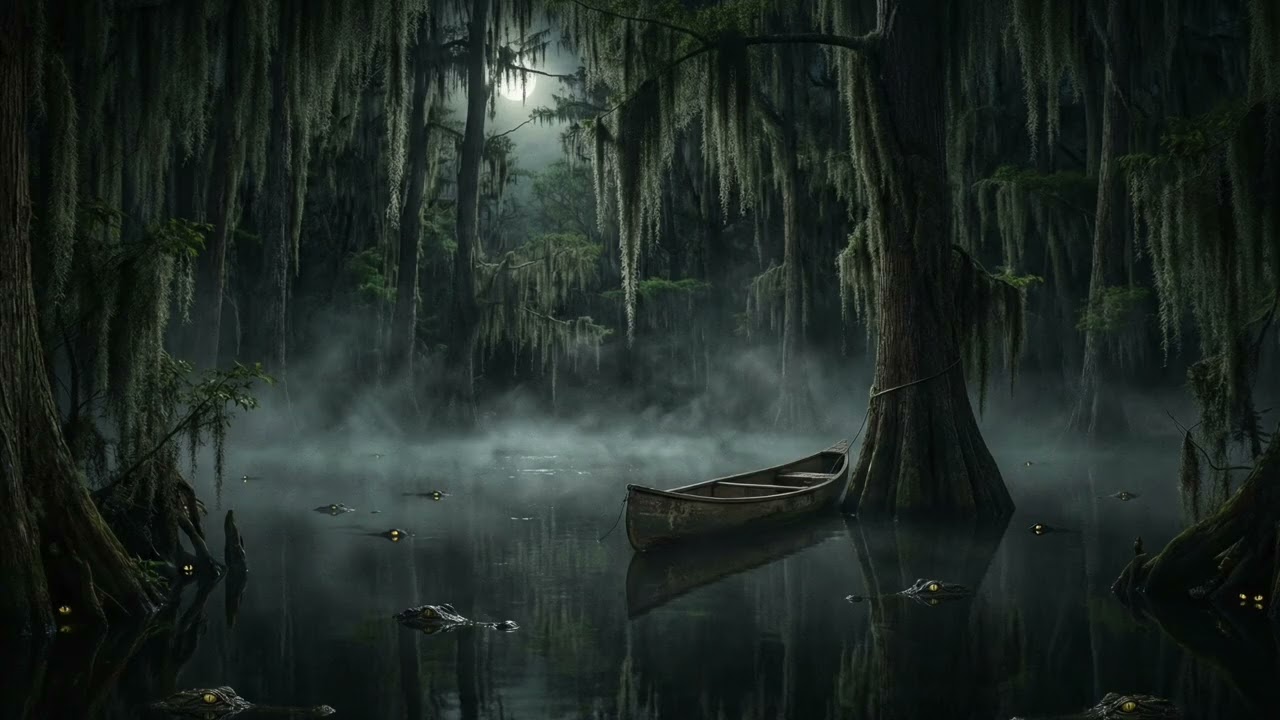 Blackwater curse 432Hz – dark swamp rock & southern gothic blues