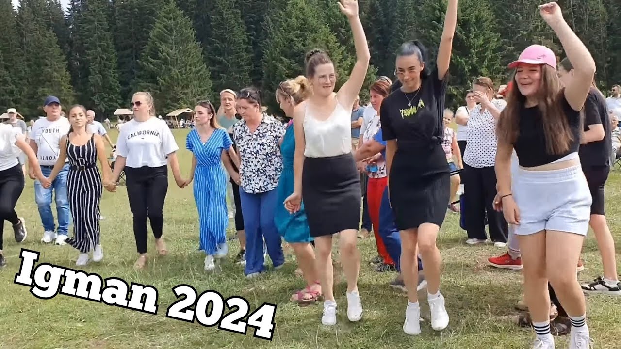 🔴 Sve bi majko za Emraha dala - Igman Veliko Polje - Bosanski teferič
