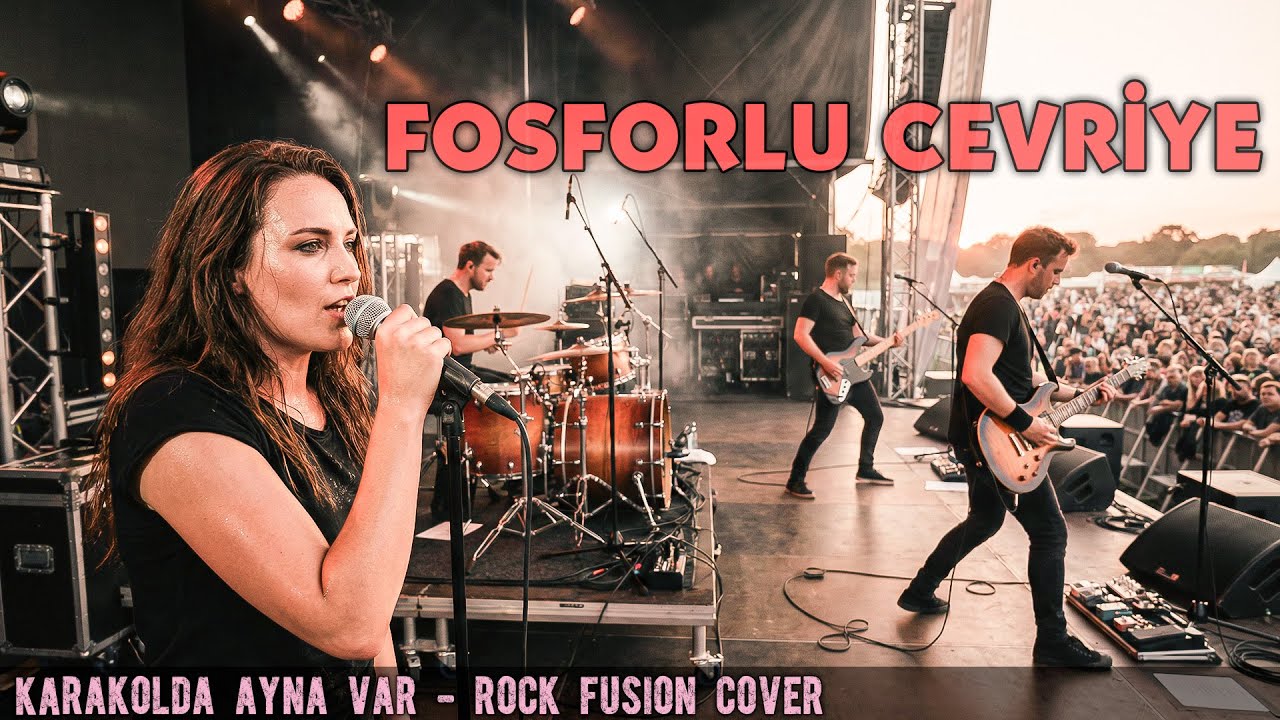 Fosforlu Cevriye | Psychedelic & Modern Anatolian Rock Fusion Cover