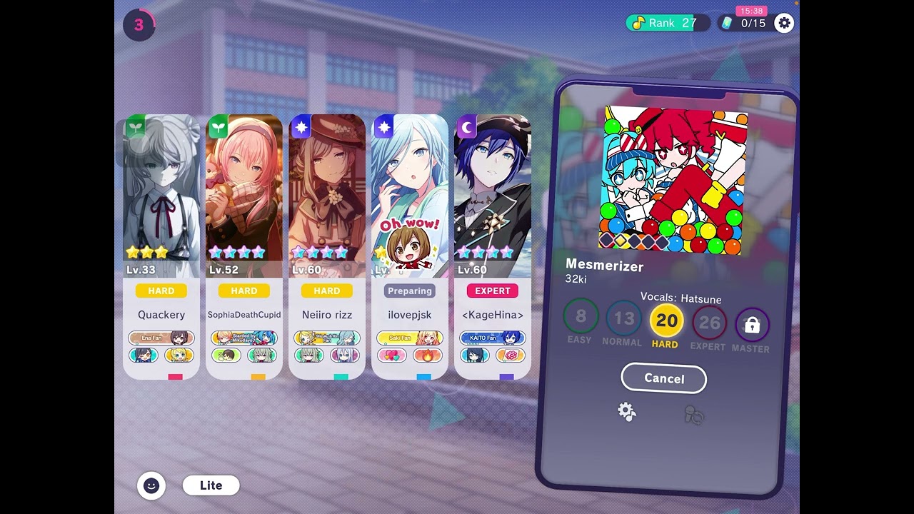GETTING MVP ON PJSK!