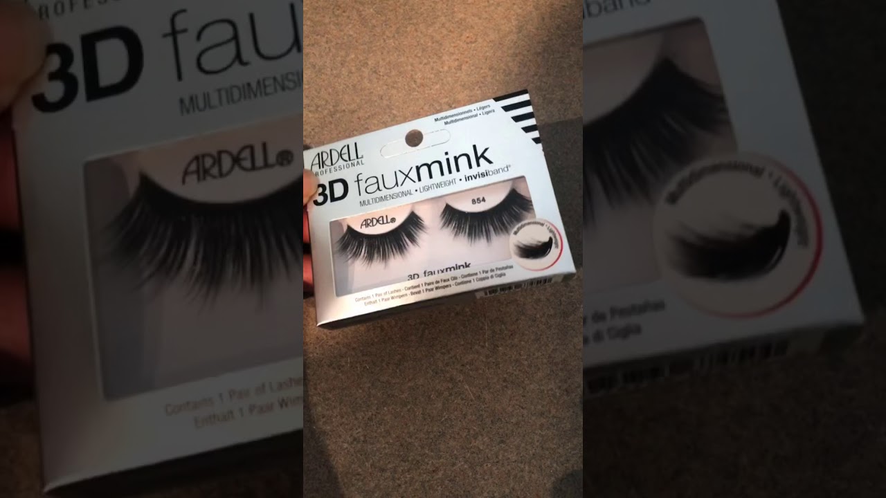 3D fauxmink lashes