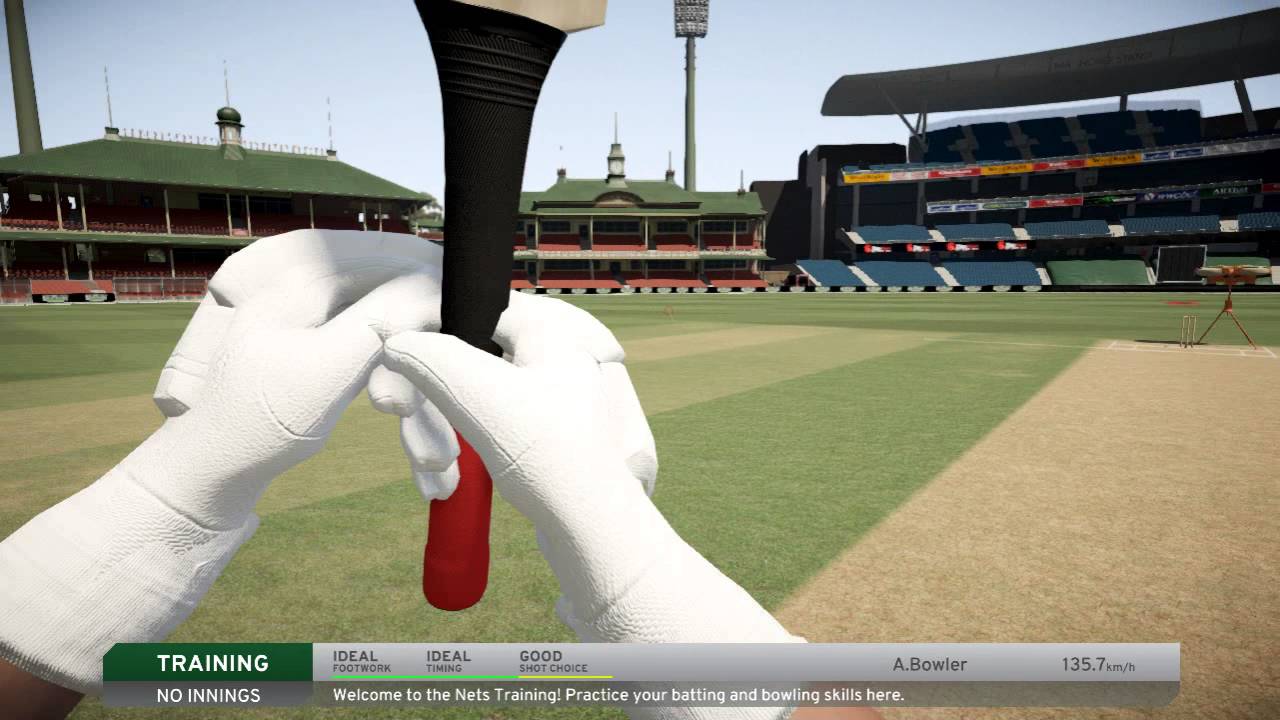 Don Bradman Cricket 17 Beta GamePlay - Batting Camera Angles