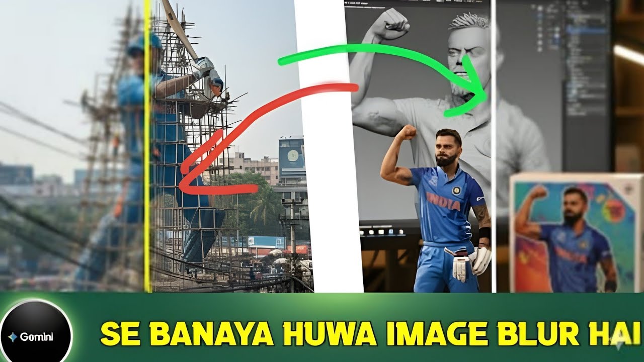 Gemini Nano Banana BLUR FIX! 🤯 Free Prompts for VIRAL HD Images (Full Tutorial)