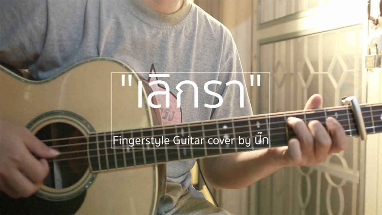 เลิกรา - แมว จิรศักดิ์ (Fingerstyle Guitar) | ปิ๊ก cover