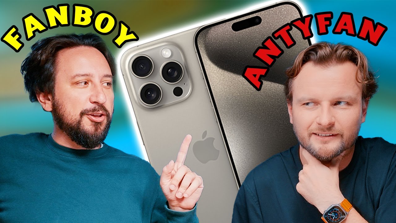 iPhone 15 PRO: recenzja i coroczna debata: KONIEC APPLE - Lekko Stronniczy 2011