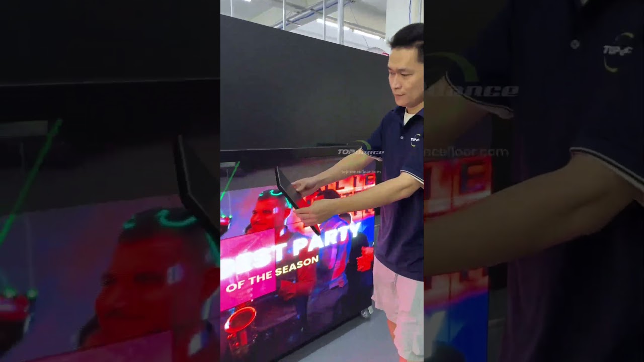 To All DJ: Your Must-have dj booth! #dj #djbooth #shorts #leddisplay