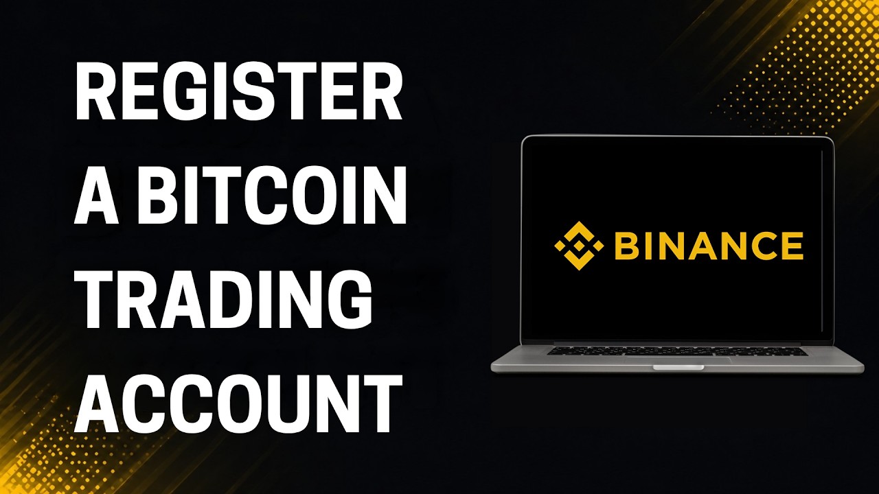 How to Register a Bitcoin Trading Account on Computer (PC/Laptop) | A to Z Guide [1003MT]