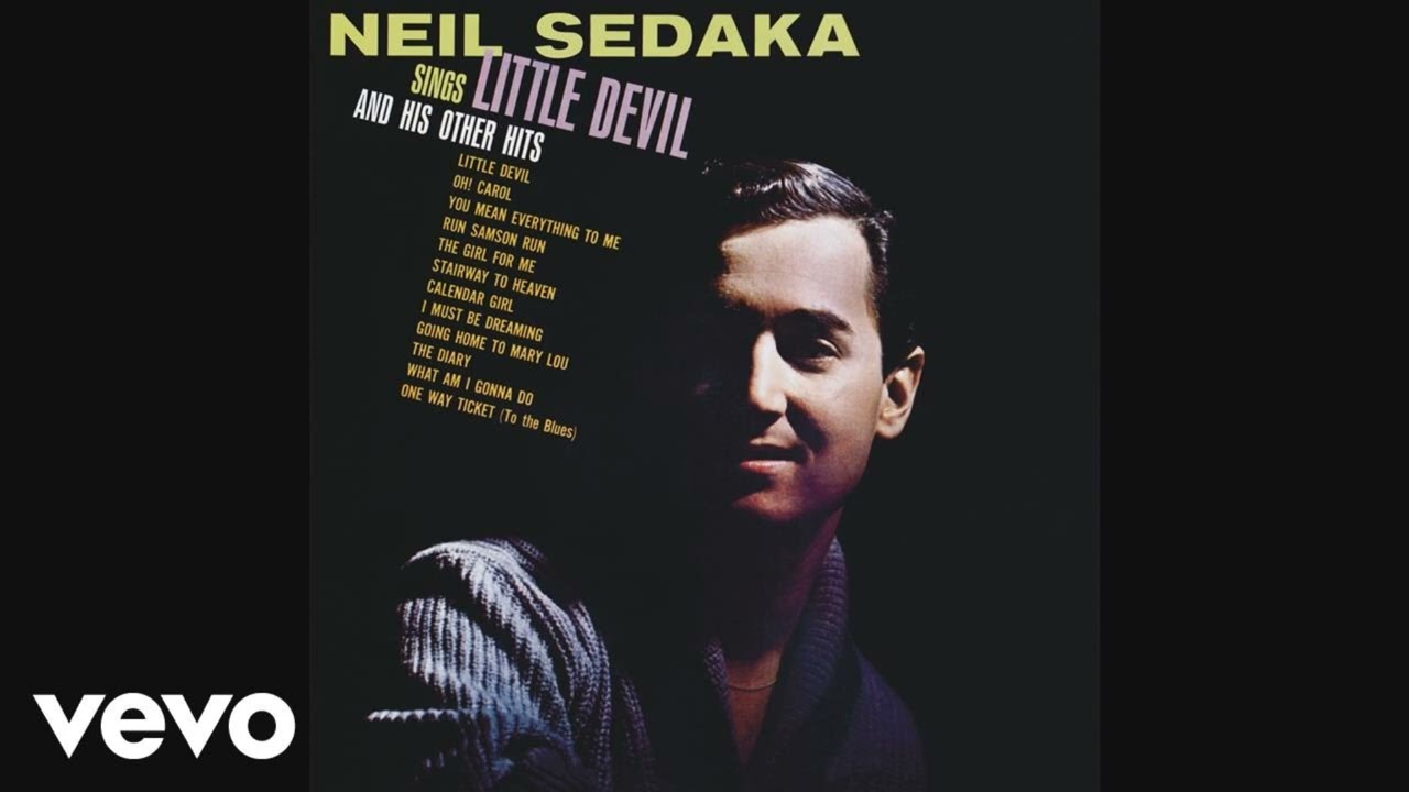 OLDIES BUT GOODIES --\-- RITRATTO DELLA  MUSICA DEGLI ANNI 60  * NEIL SEDAKA *