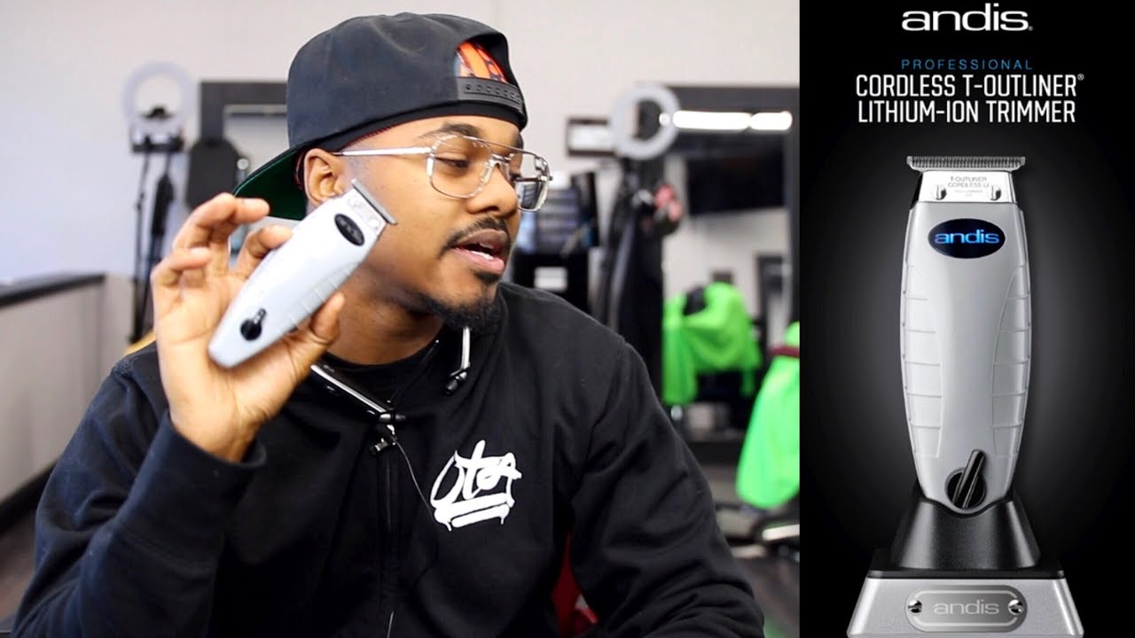 ANDIS CORDLESS T-OUTLINER: 360JEEZY'S HONEST REVIEW