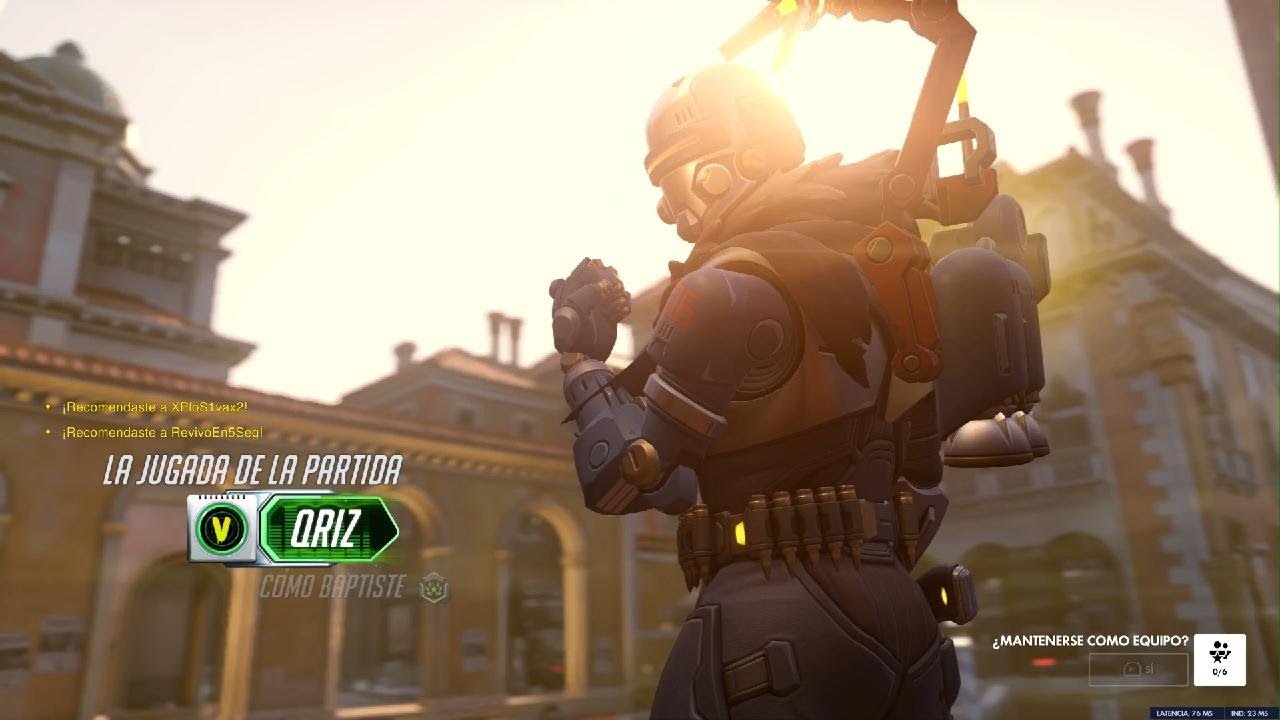 Pato Dps Con Bap | Competi #387 Overwatch