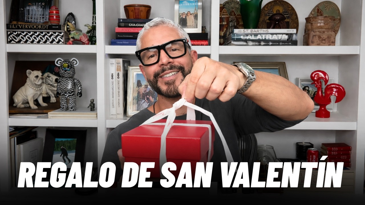 Les muestro MI REGALO DE SAN VALENTÍN 💝 En VIVO