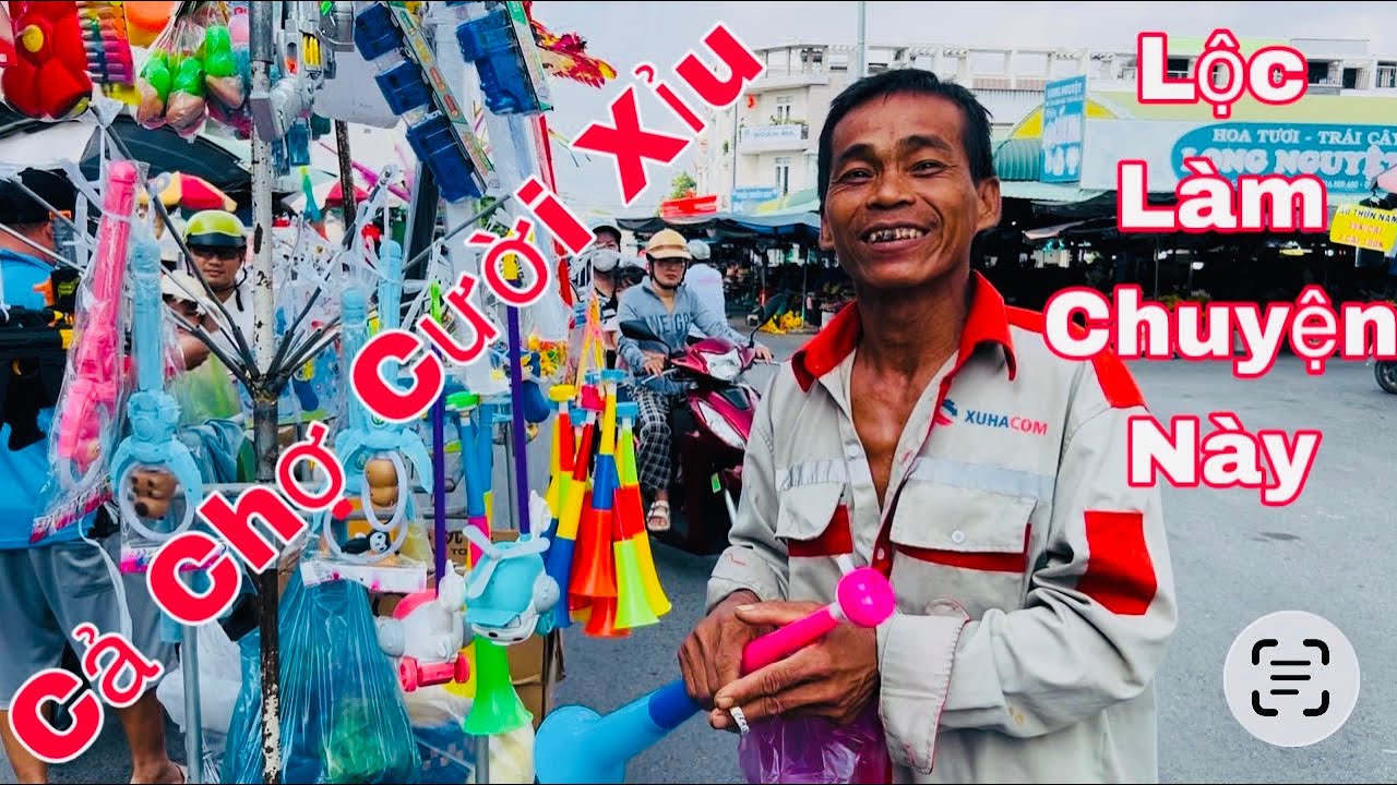 Cả Chợ Cười Xỉu/Lộc Làm Chuyện Này-ULMT