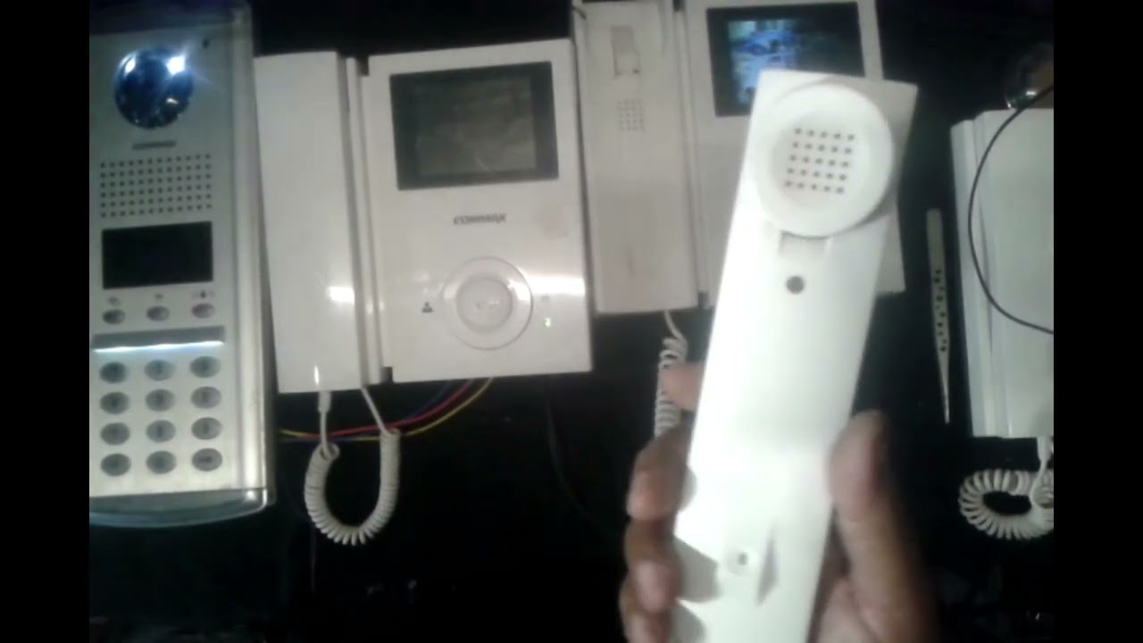 أنتركم فيديو الرقمي المخصص للعمارات المتعدد المكونات Commax DRC-GAC