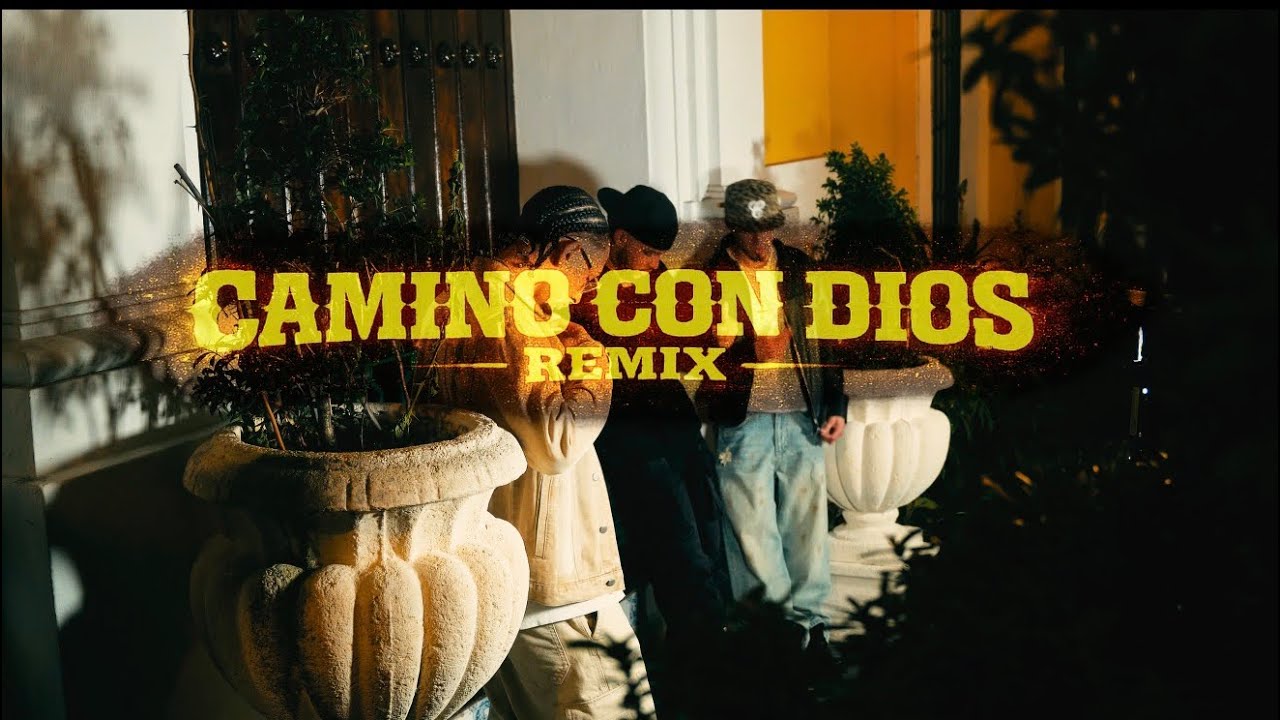 DIMEMOII | ELIKEMUSIC | JHEX - CAMINO CON DIOS REMIX (OFFICIAL VIDEO)