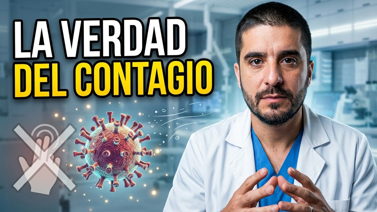 😷 Cómo se CONTAGIA y cómo NO se CONTAGIA el 🦠 covid 19 (informacion cientifica)