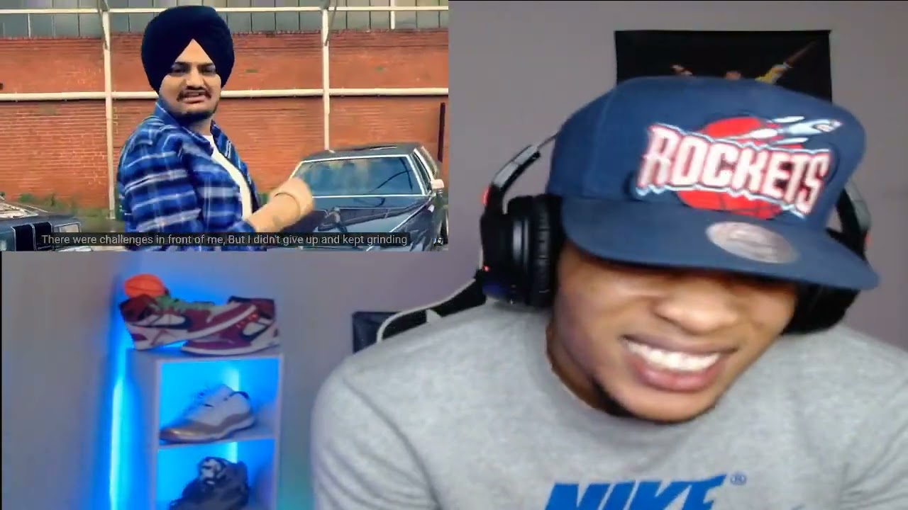 SIDHU MOOSE WALA - EAST SIDE FLOW (REACTION) R.I.P SIDHU