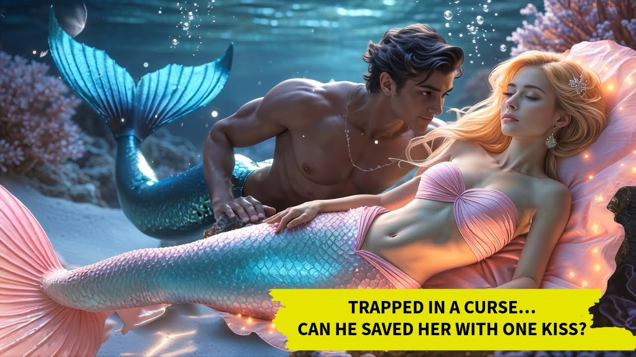 The Mermaid Who Slept for Years… Until a Prince Kissed Her Awake