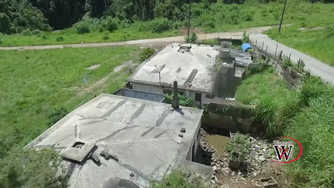 DRONE NA FABRICA ASSUSTADORA E ABANDONADA wanzam fpv