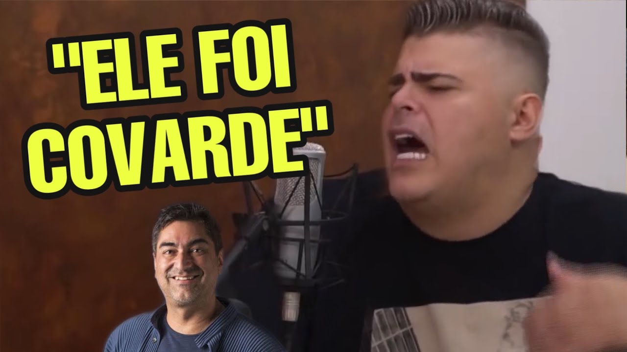 A POL&Ecirc;MICA DO ZECA CAMARGO COM CRISTIANO ARA&Uacute;JO - RAFAEL VANNUCCI | Cortes do Prosa